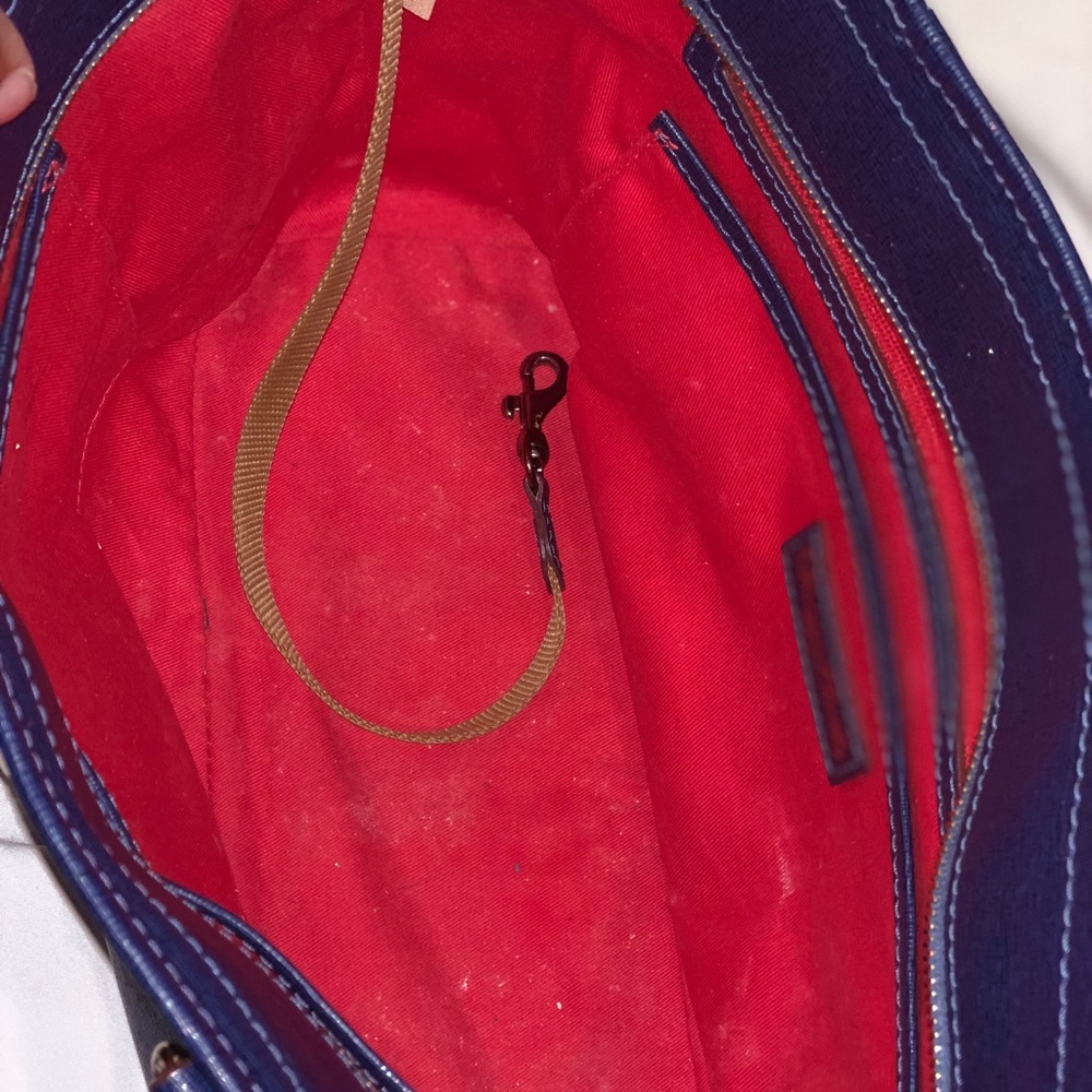 Small Navy tote